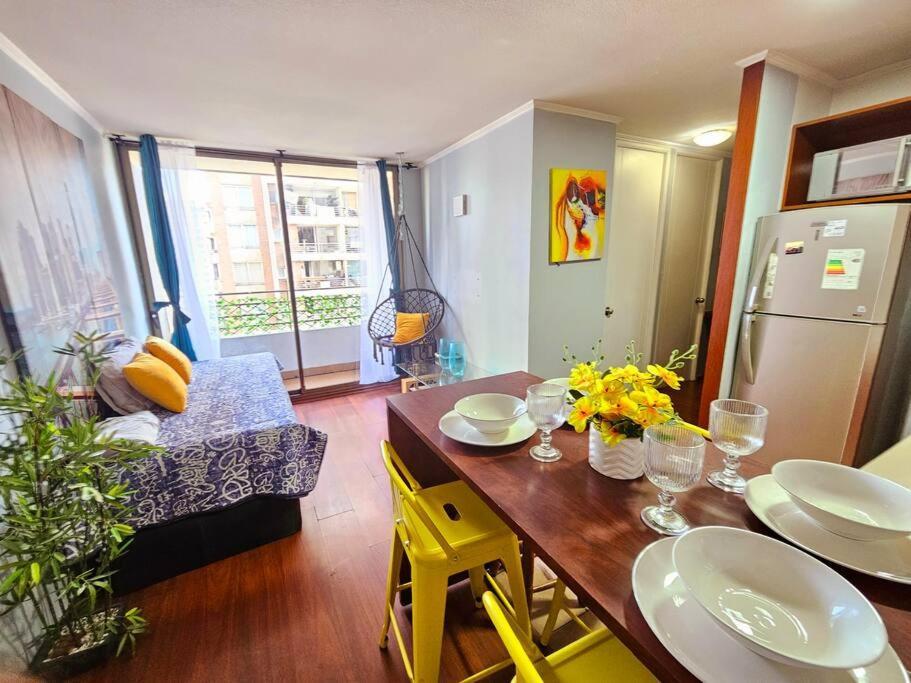 Apartamento 2 Dormitorios Metro La Moneda Santiago